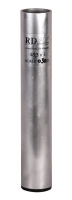 RDAV Aluminium poot voor 48,3 x 3 mm met dop 30 cm