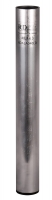 RDAV Aluminium poot voor 48,3 x 3 mm met dop 40 cm