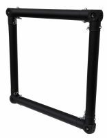Dice frame 150 x 150 zwart
