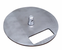 Stalen baseplate rond, 290 x 8 mm